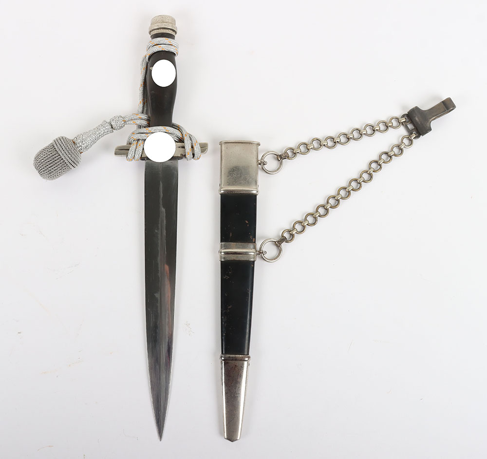 #154 – Third Reich Postschutz Officials Dress Dagger by Paul Weyersberg, Solingen