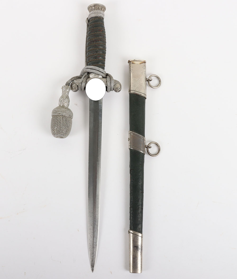 #161 – Third Reich Land Customs Officials Dress Dagger