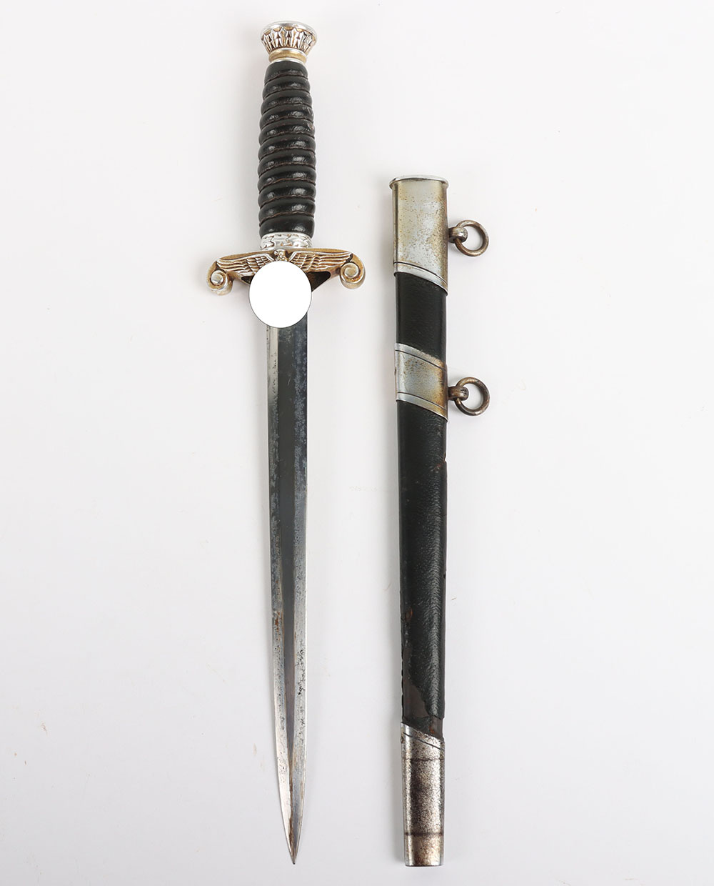 #162 – Rare Third Reich Water / Sea Customs Officials Dress Dagger by Alcoso, Solingen