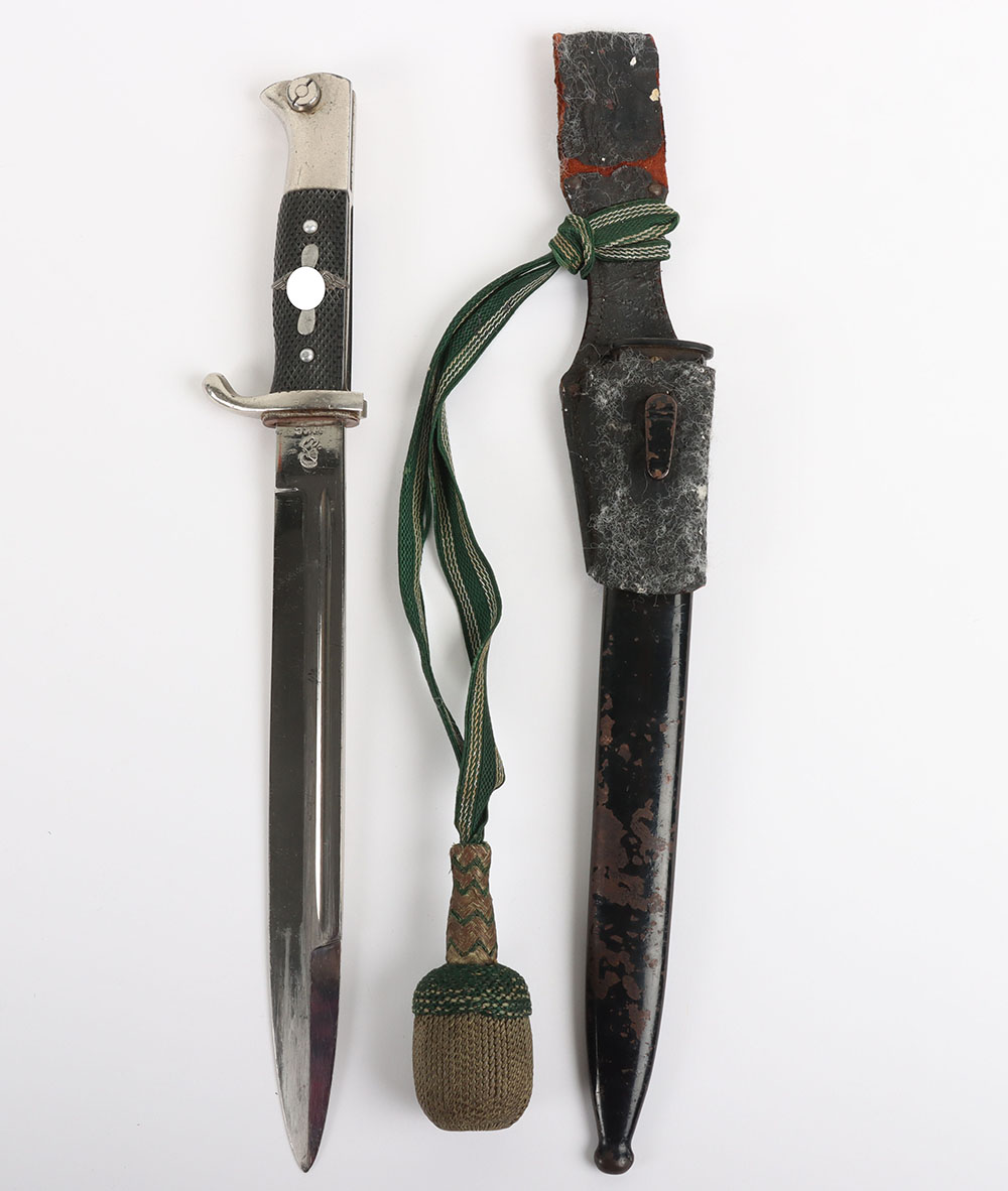 #163 – German Armed Forces Parade Bayonet by WKC