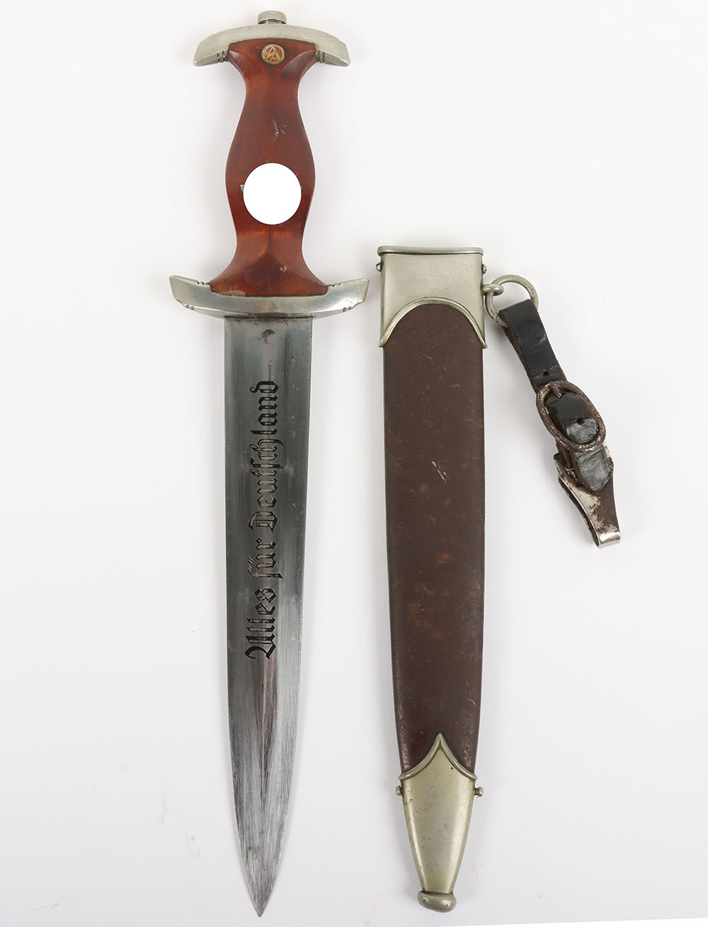 #25 – Third Reich SA (Sturmabteilung) Dress Dagger by Malsch & Ambronn, Steinbach