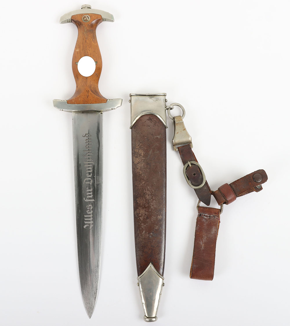 #27 – Third Reich SA (Sturmabteilung) Dress Dagger by Haco, Berlin