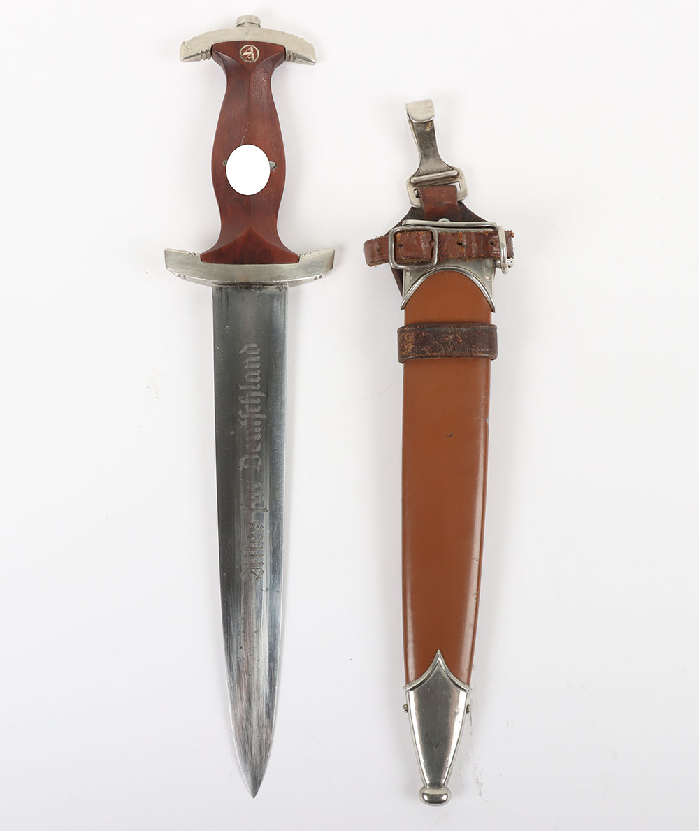 #28 – Third Reich Transitional SA (Sturmabteilung) Dress Dagger by Klitermann & Moog, Haan Solingen