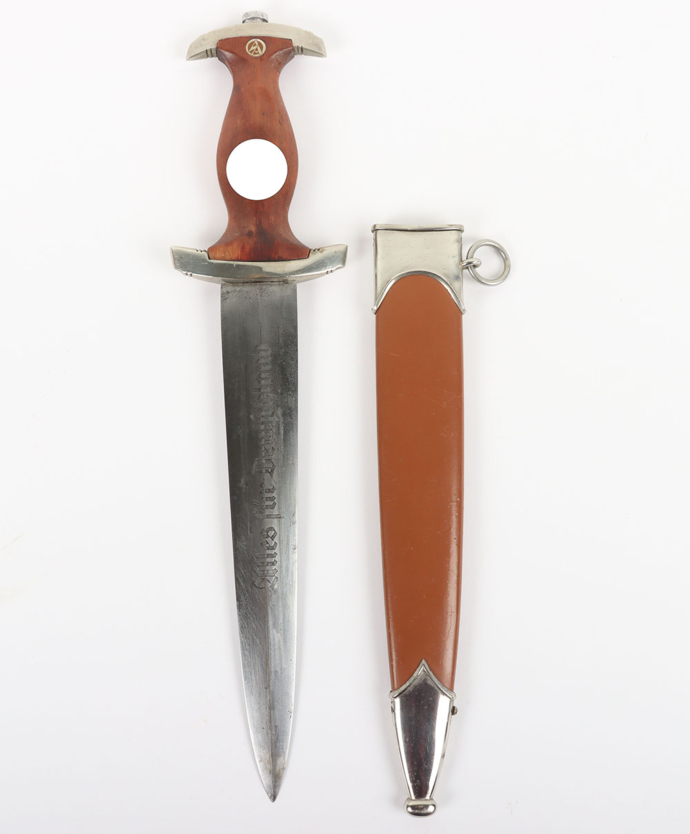 #29 – Third Reich Transitional SA (Sturmabteilung) Dress Dagger by Klitermann & Moog, Haan Solingen