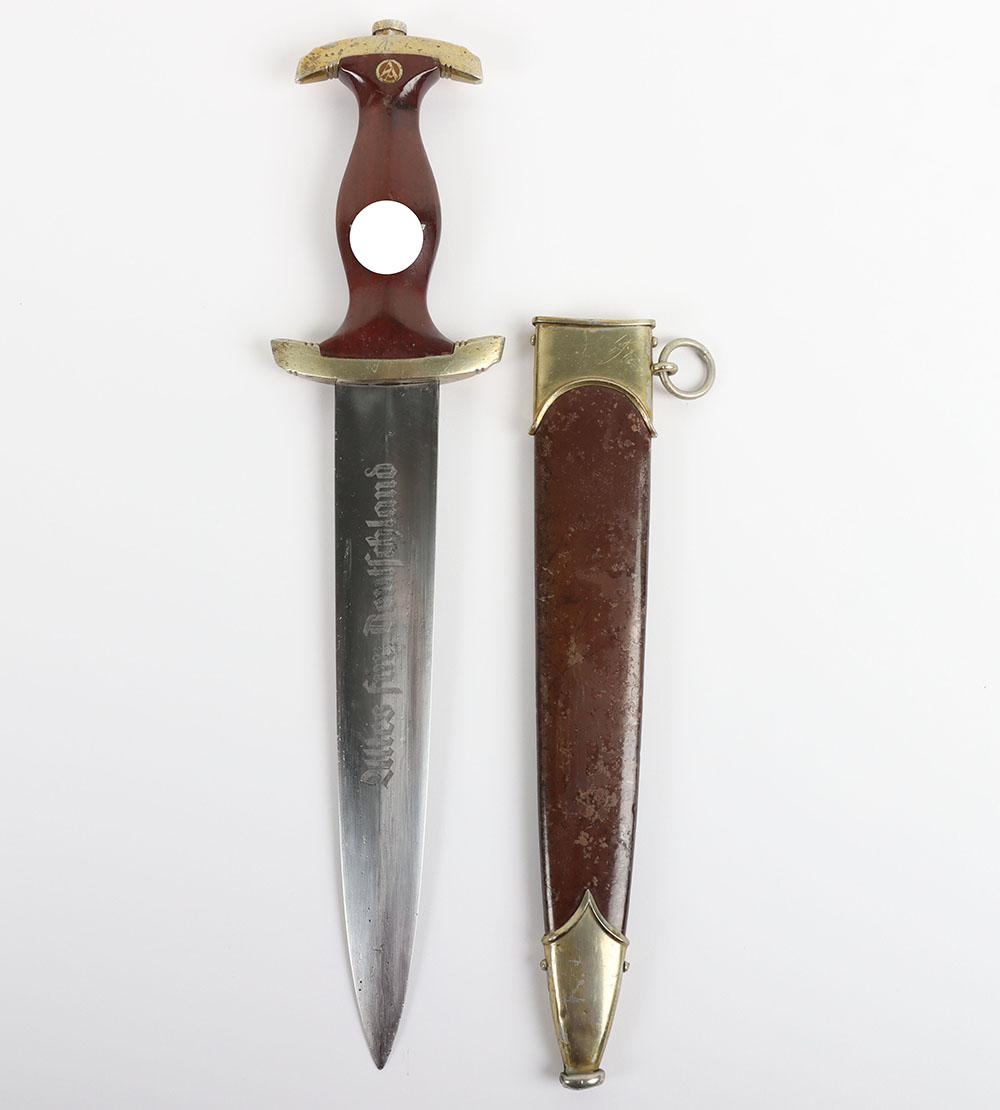 #31 – Third Reich SA (Sturmabteilung) Marine Dagger by J A Henckels, Solingen