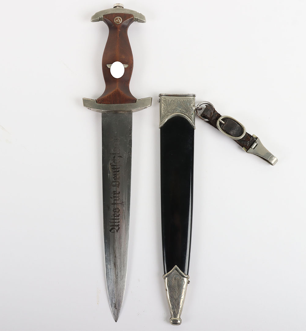 #34 – Third Reich NSKK Mans Dagger by F Dick