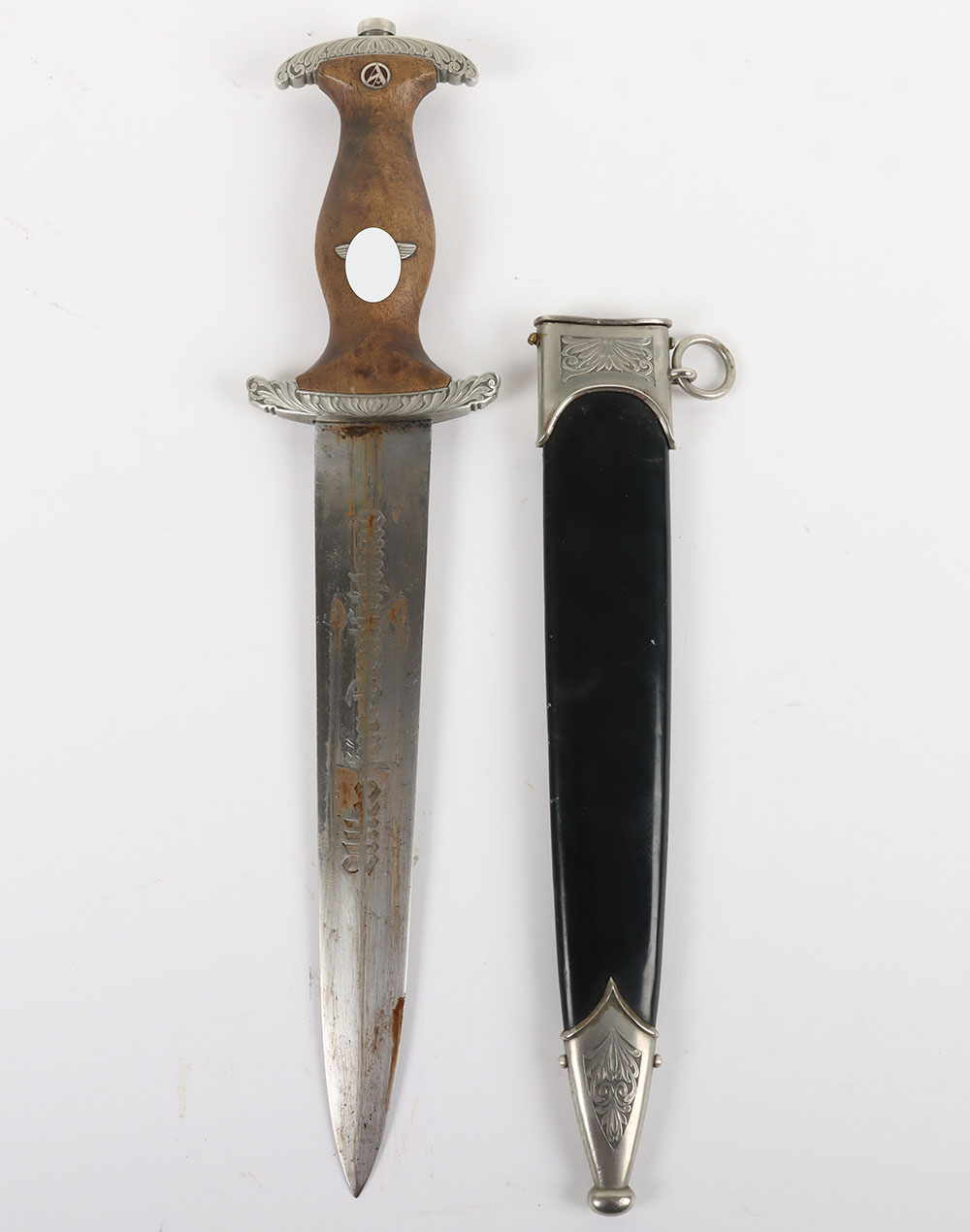 #35 – Third Reich NSKK Dress Dagger Attributed to SS-Obergruppenführer Hermann Höfle, Who Played a Vital Role in Suppressing the Slovak National Uprising, Later Being Trialled and Sentenced to Death for War Crimes