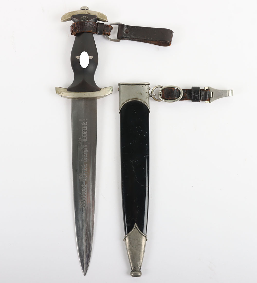 #45 – Rare Third Reich SS (Schutzstaffel) Dress Dagger by Klittermann & Moog, Haan Solingen