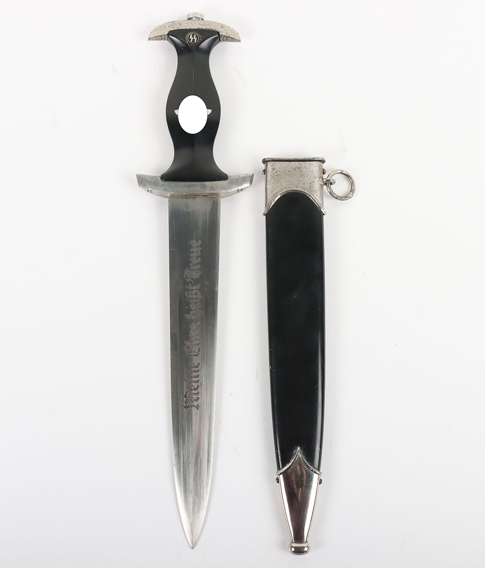 #46 – Third Reich Transitional SS (Schutzstaffel) Dress Dagger by Carl Eickhorn, Solingen