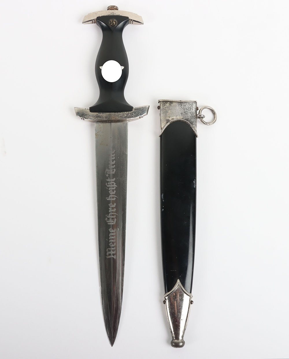 #49 – Third Reich Transitional SS (Schutzstaffel) Dress Dagger by Robert Klaas, Solingen