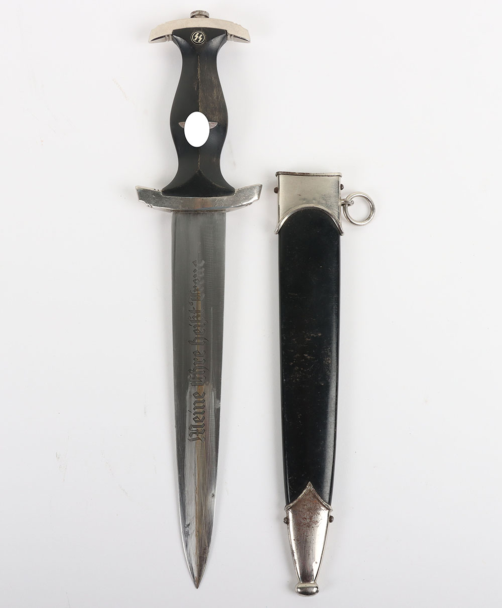 #51 – Third Reich SS (Schutzstaffel) Dress Dagger RZM 807/36