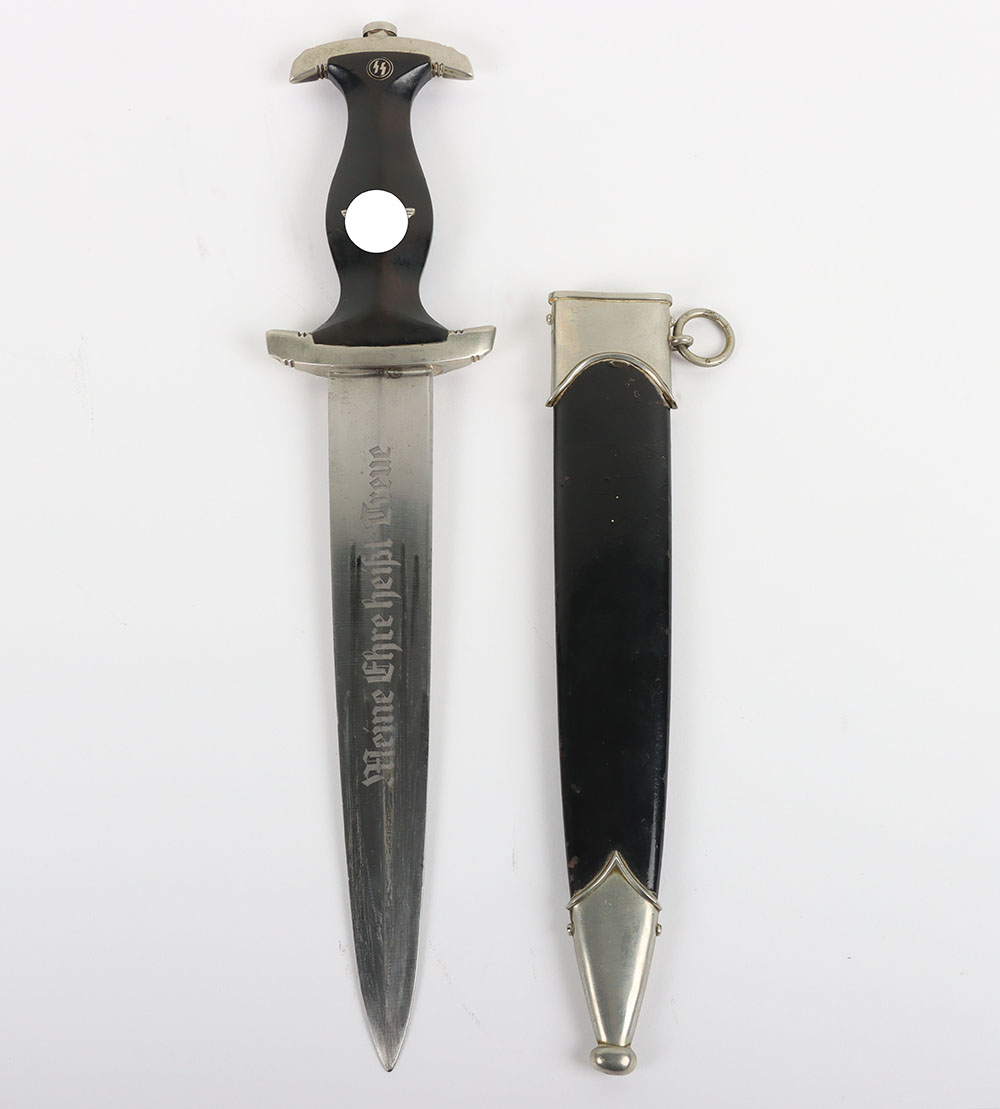 #52 – Third Reich SS (Schutzstaffel) Dress Dagger by RZM 121/34