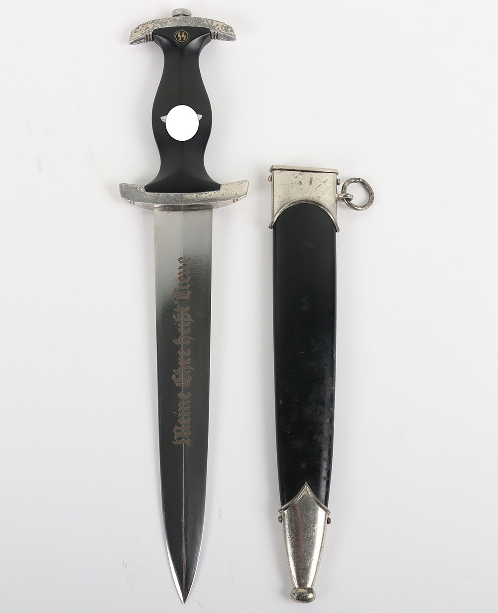 #53 – Third Reich SS (Schutzstaffel) Dress Dagger by Robert Klass RZM 1051/39