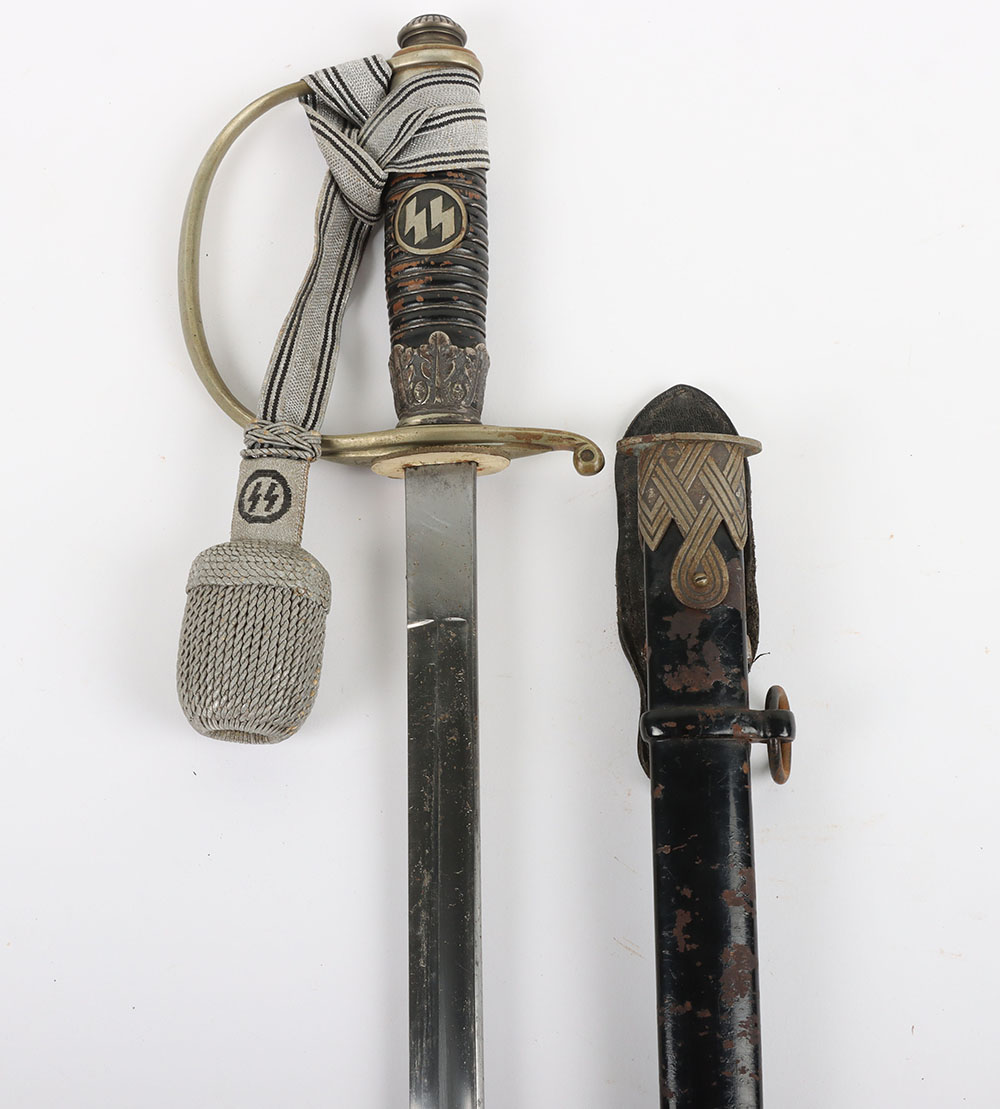 #54 – Third Reich SS (Schutzstaffel) Officers Sword Degen