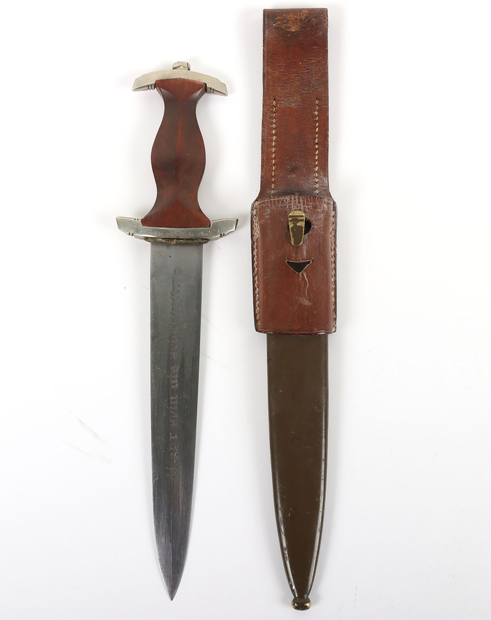 #62 – Third Reich NPEA Students Dress Dagger by Karl Burgsmuller