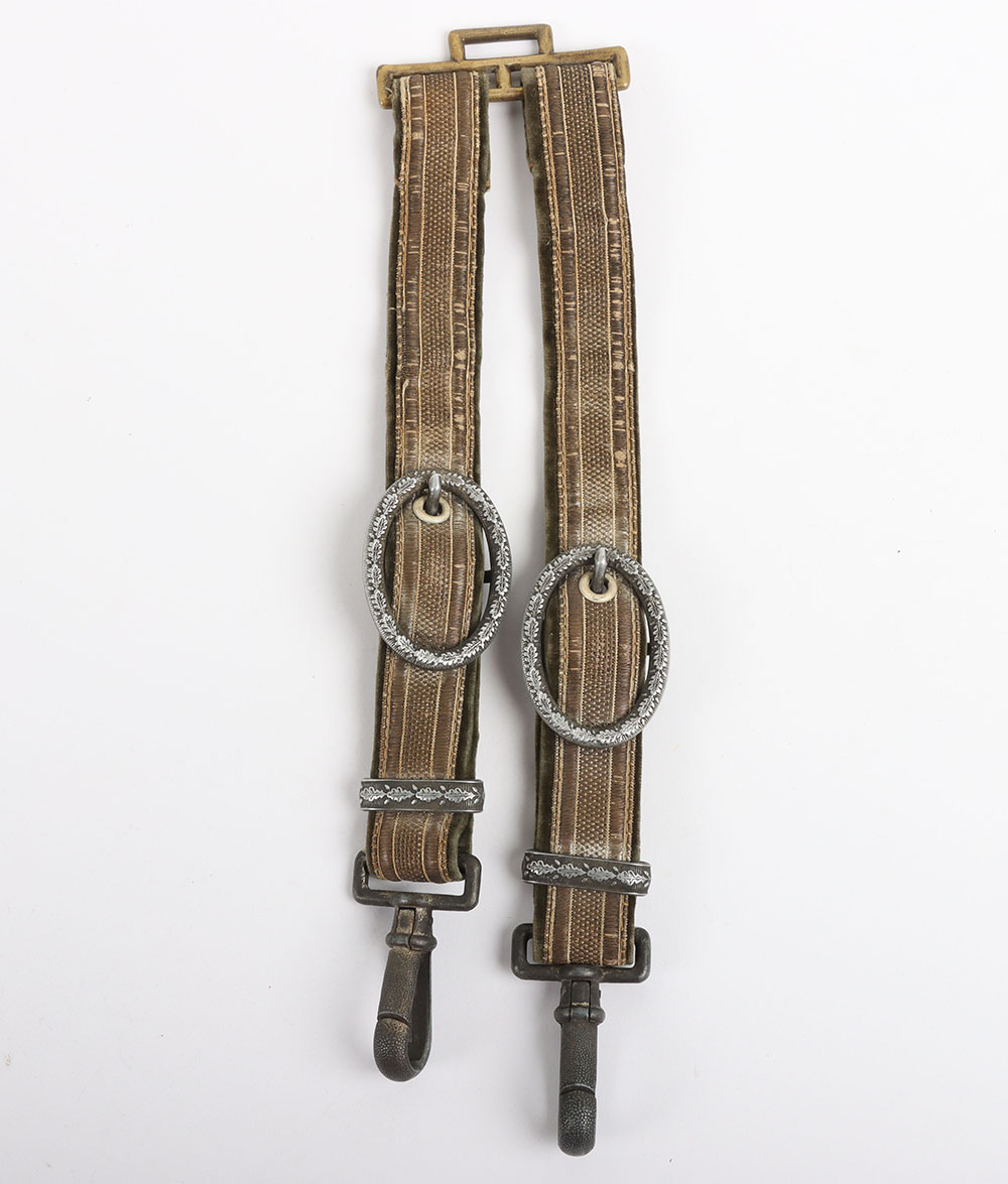 #78 – WW2 German Army Officers Dagger Hangers