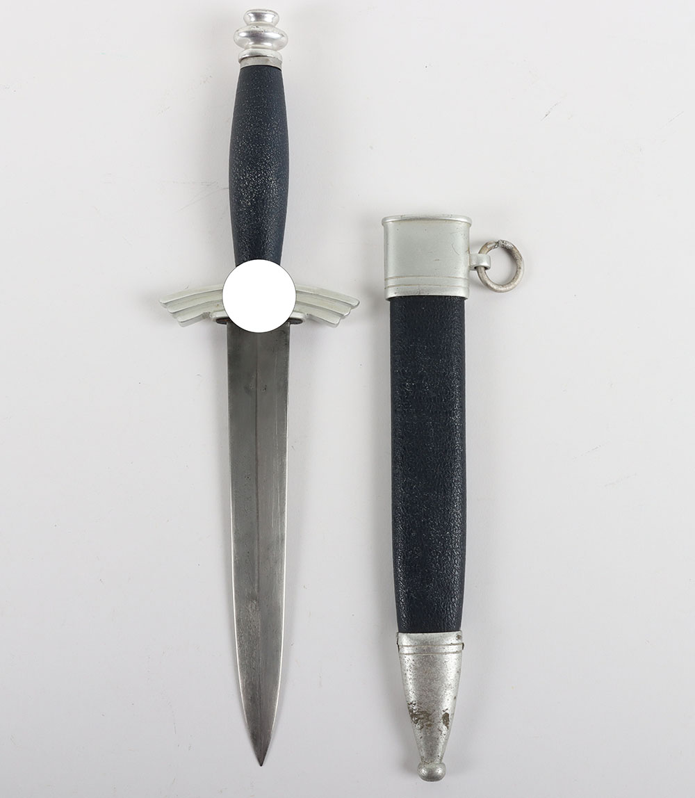 #93 – Third Reich NSFK Flyers Knife Dagger by F&A Helbig