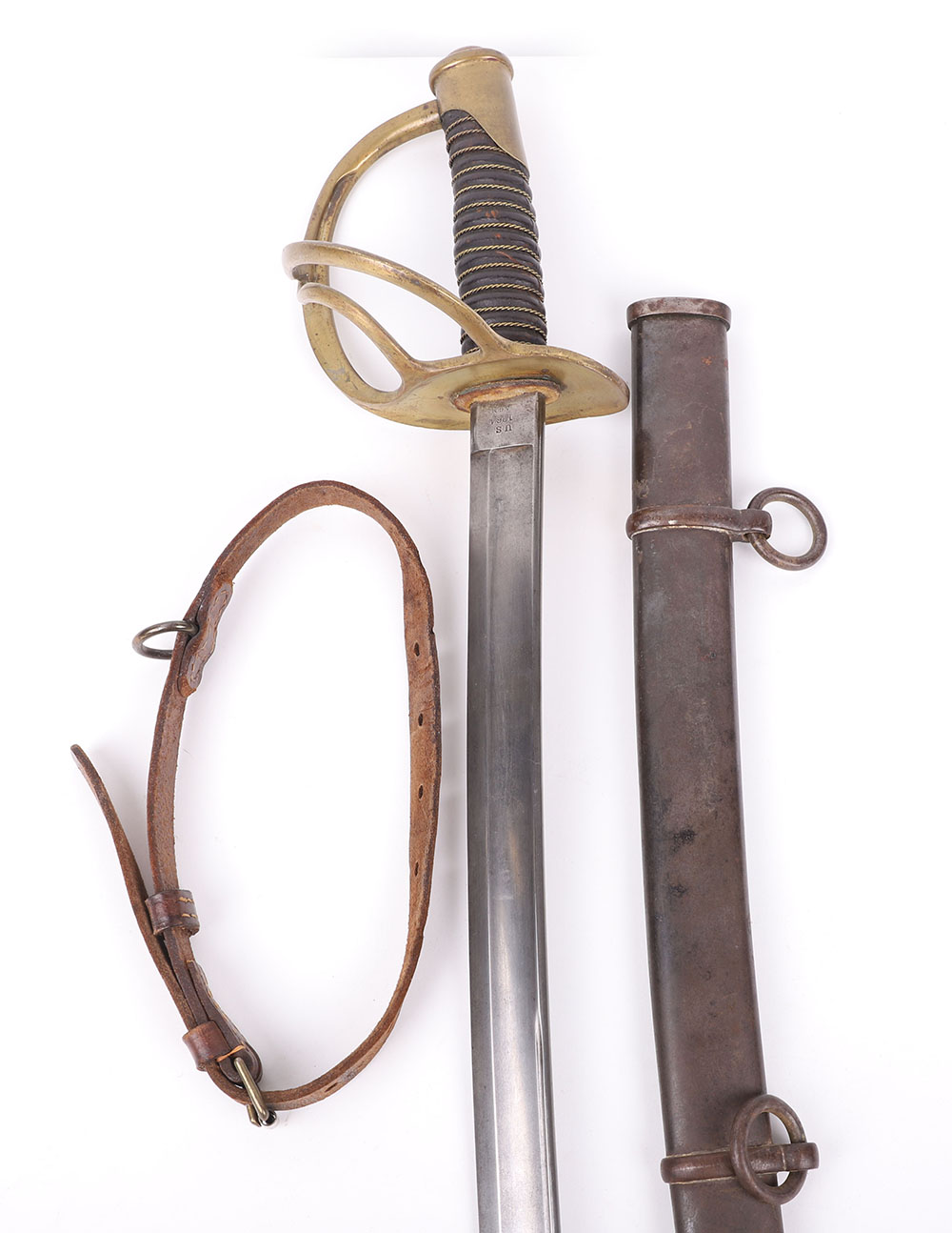 #1 – U.S. MODEL 1860 CAVALRY SWORD