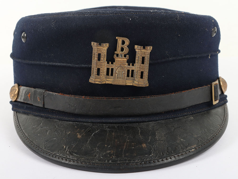 #105 – US SPANISH AMERICAN WAR ENGINEERS HAT