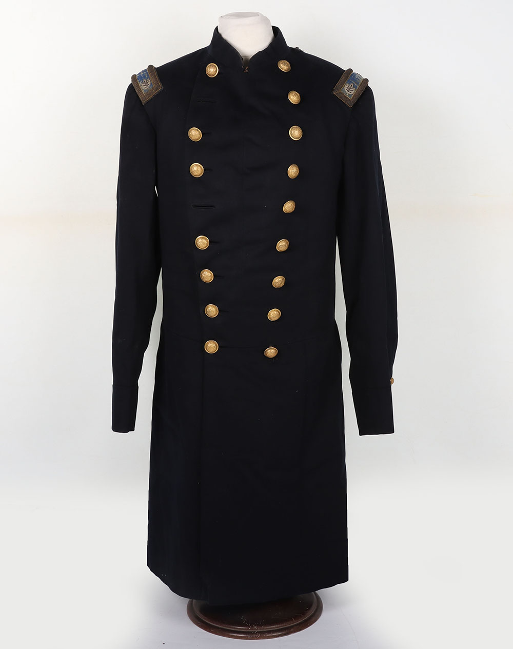 #110 – US CIVIL WAR PERIOD UNION FIELD-GRADE OFFICERS OF RHODE ISLAND FROCK COAT