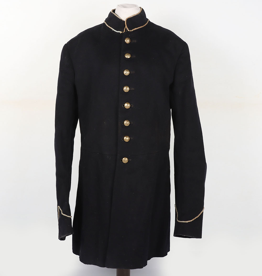 #111 – US CIVIL WAR PERIOD UNION MILITIA FROCK COAT, M-1851