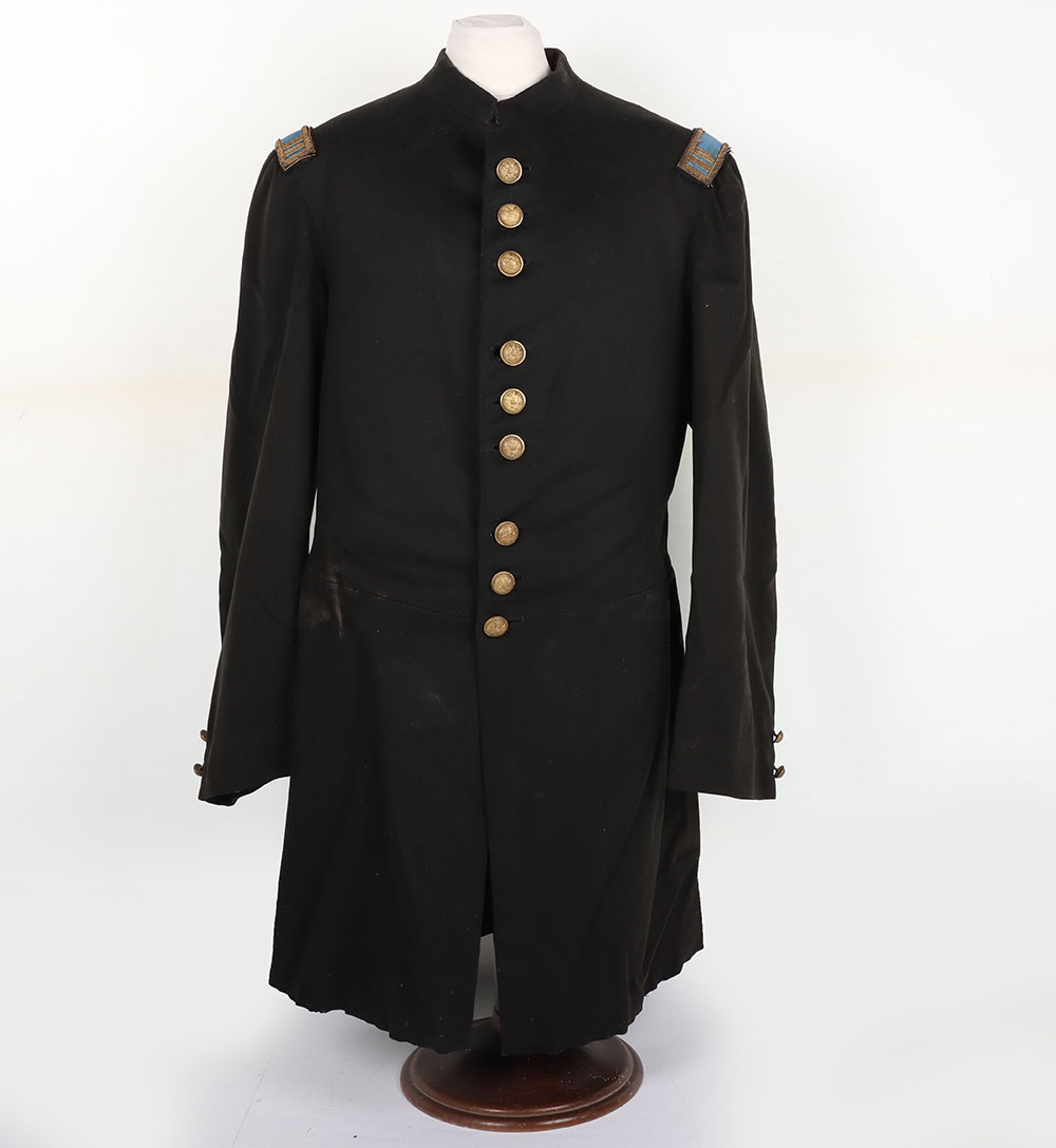 #112 – US CIVIL WAR PERIOD UNION INFANTRY OFFICERS FROCK COAT, RANK OF CAPTIAN