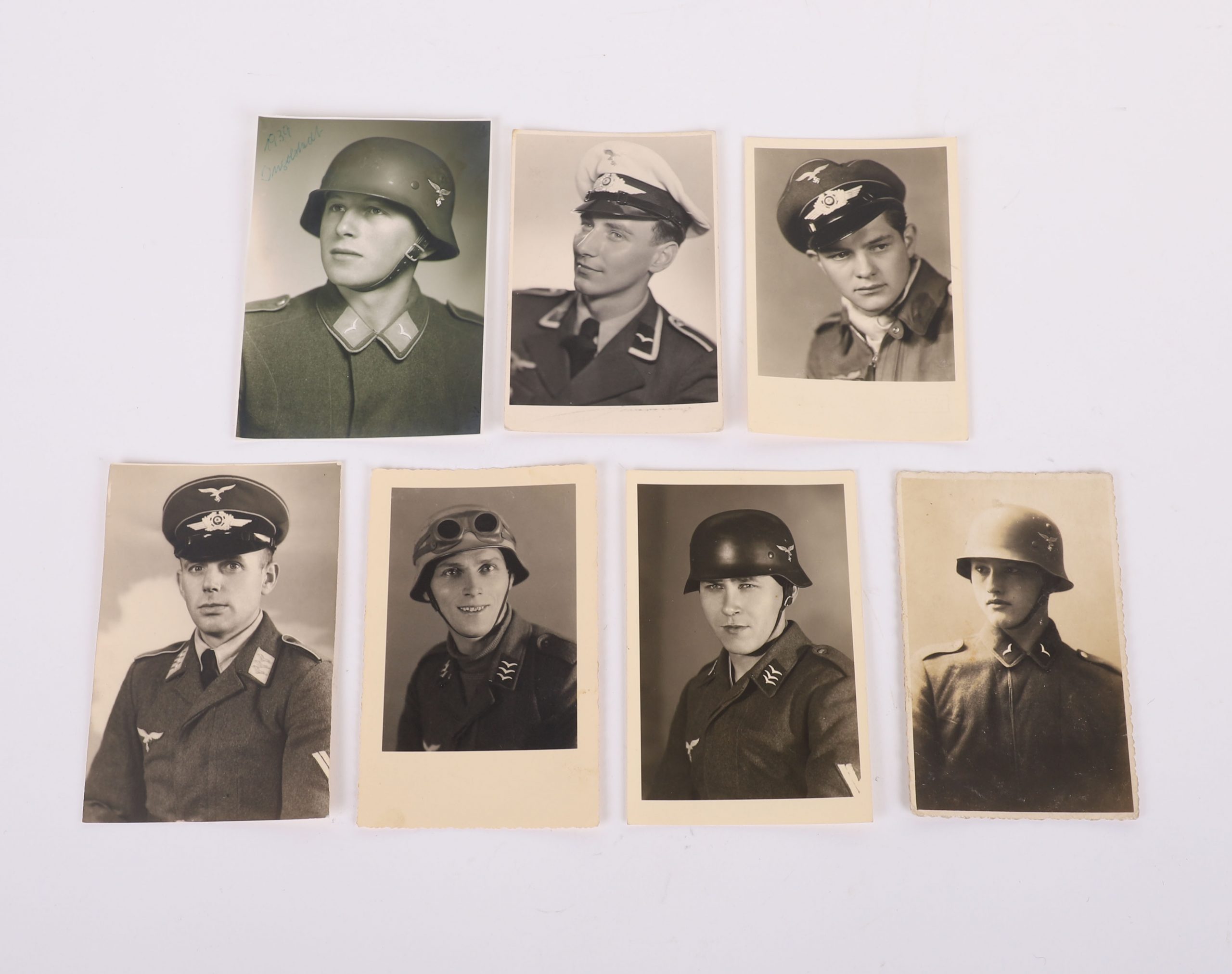 #134 – 7 LUFTWAFFE PHOTO POSTCARDS