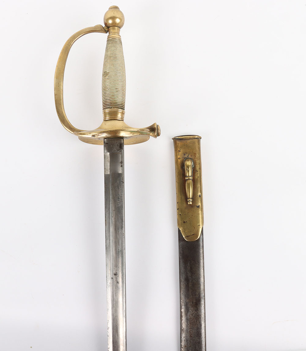 #15 – US MODEL 1840 NCO SWORD