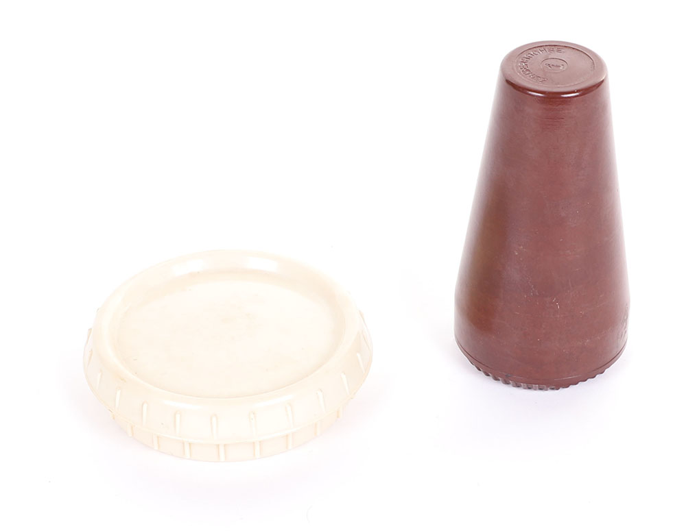 #152 – WEHRMACHT FUZE CONTAINER & LARD DISH