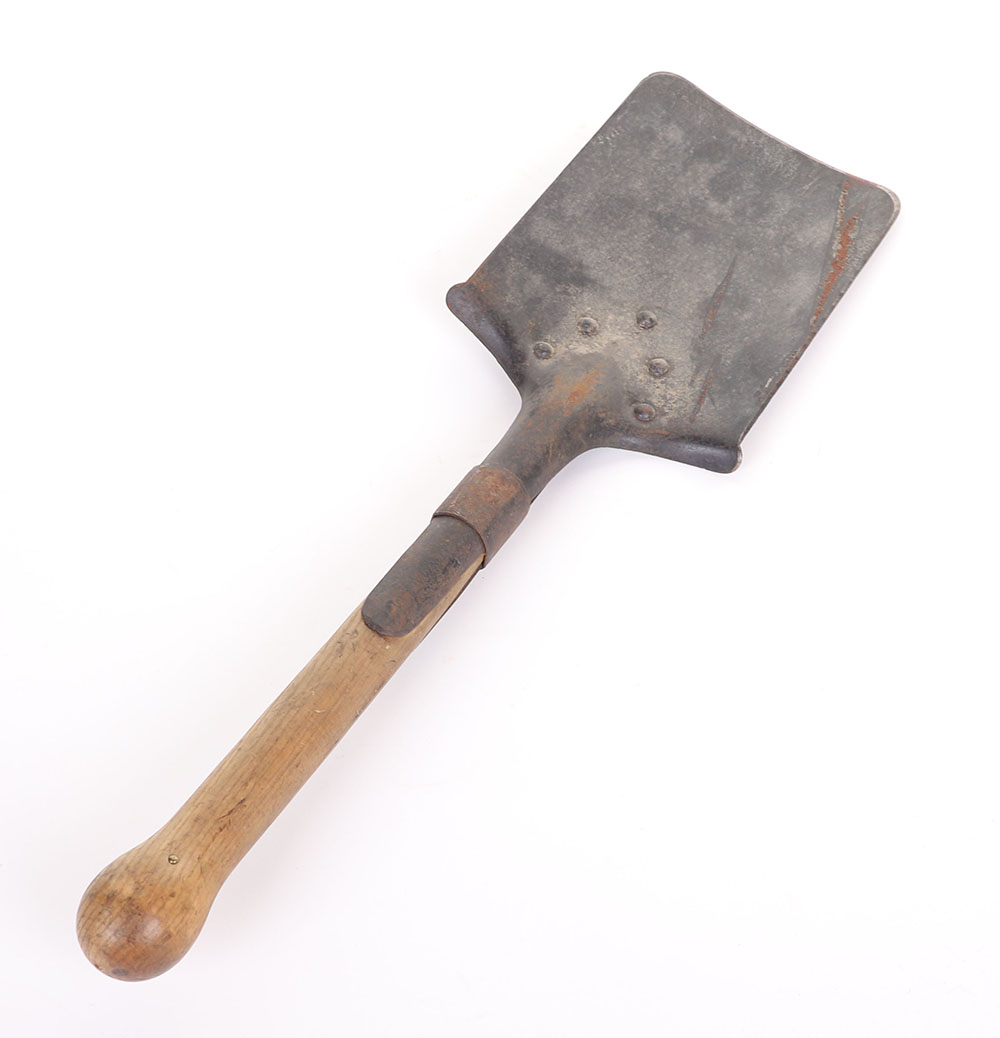 #164 – WW2 GERMAN WEHRMACHT COMBAT SHOVEL