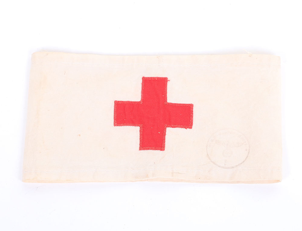 #172 – WW2 GERMAN WEHRMACHT MEDICS ARMBAND