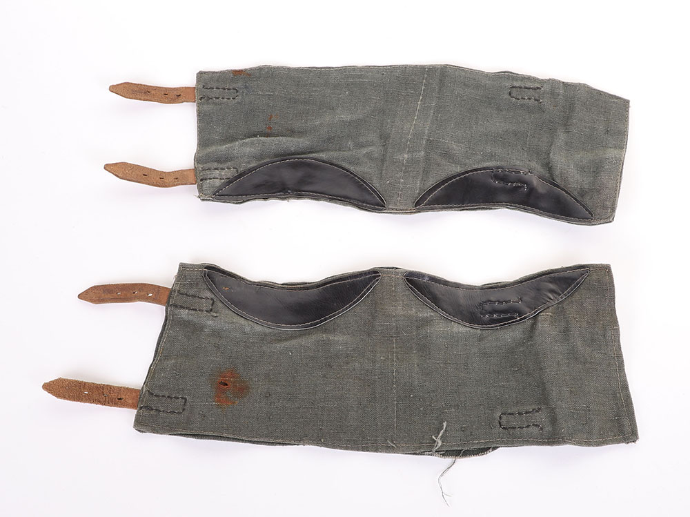 #173 – WW2 GERMAN HEER GAITERS