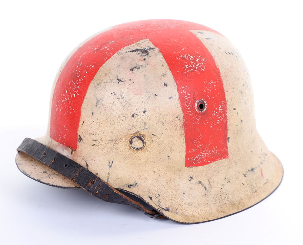 #174 – REPRESENATION OF A WW2 GERMAN M-42 MEDICS HELMET