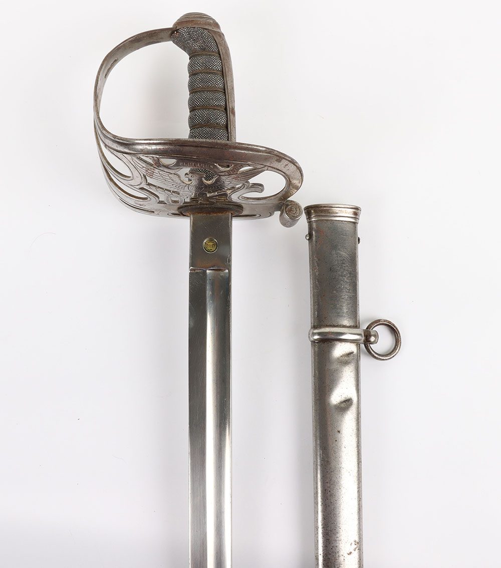 #18 – US NON-REGULATION OFFICERS SWORD