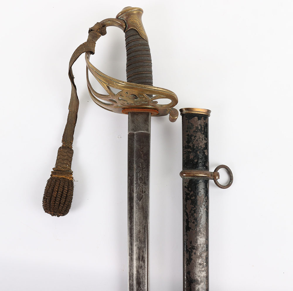 #20 – US NON-REGULATION OFFICERS SWORD