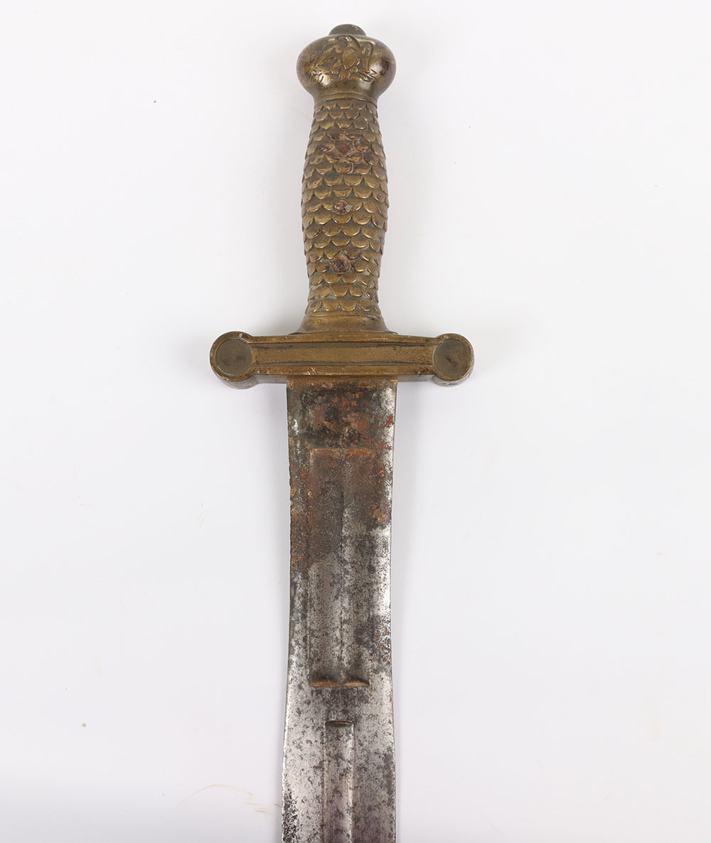 #21 – US MODEL 1832 FOOT ARTILLERY SWORD