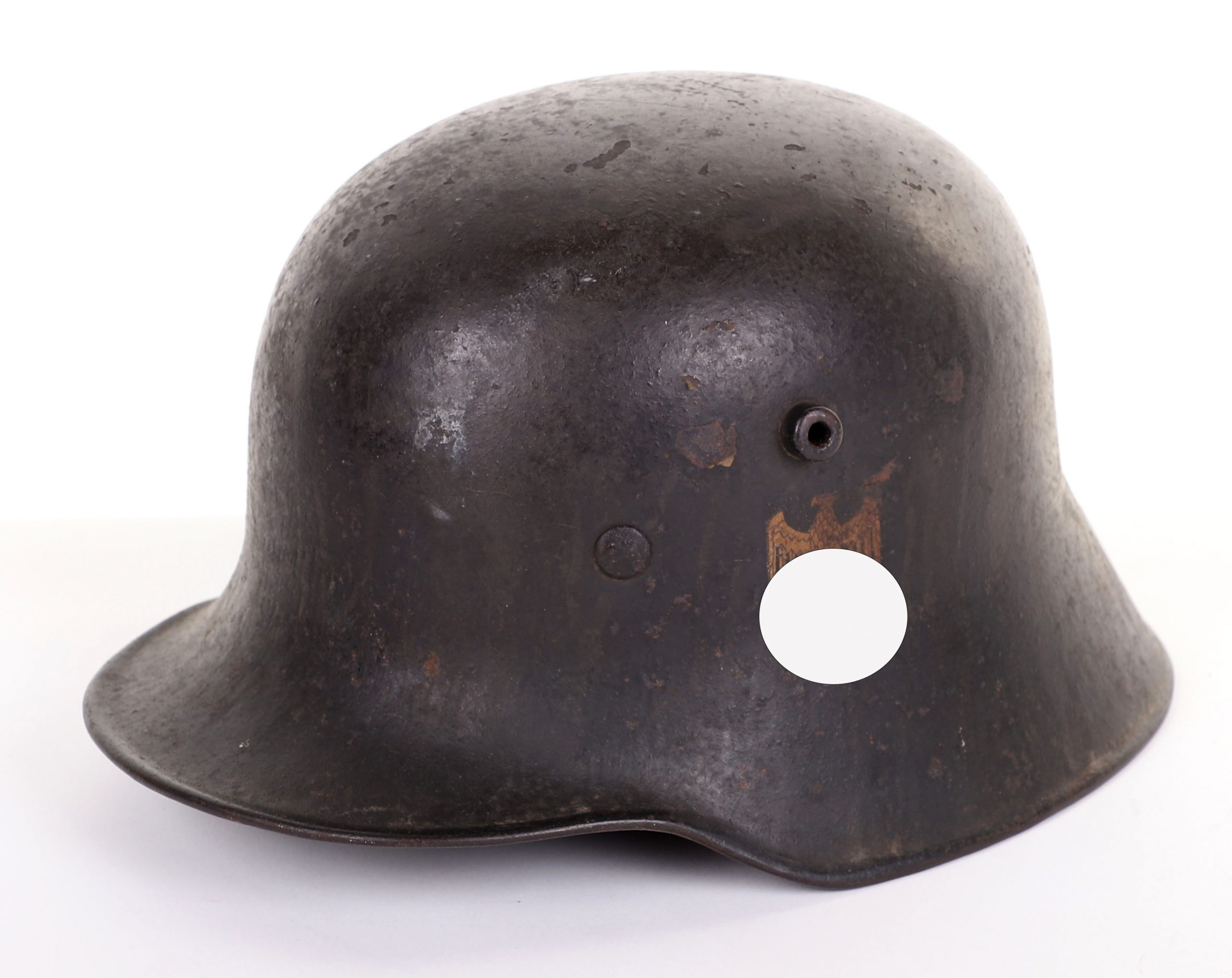 #223 – KRIEGSMARINE M-18 TRANSITIONAL HELMET