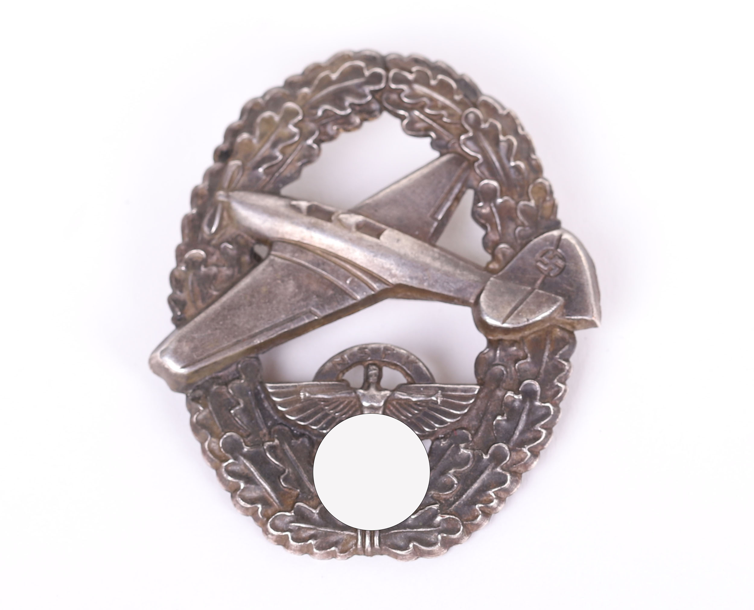 #227 – THIRD REICH NSFK BADGE FOR PILOT OF POWERED AIRCARFT, 2ND TYPE