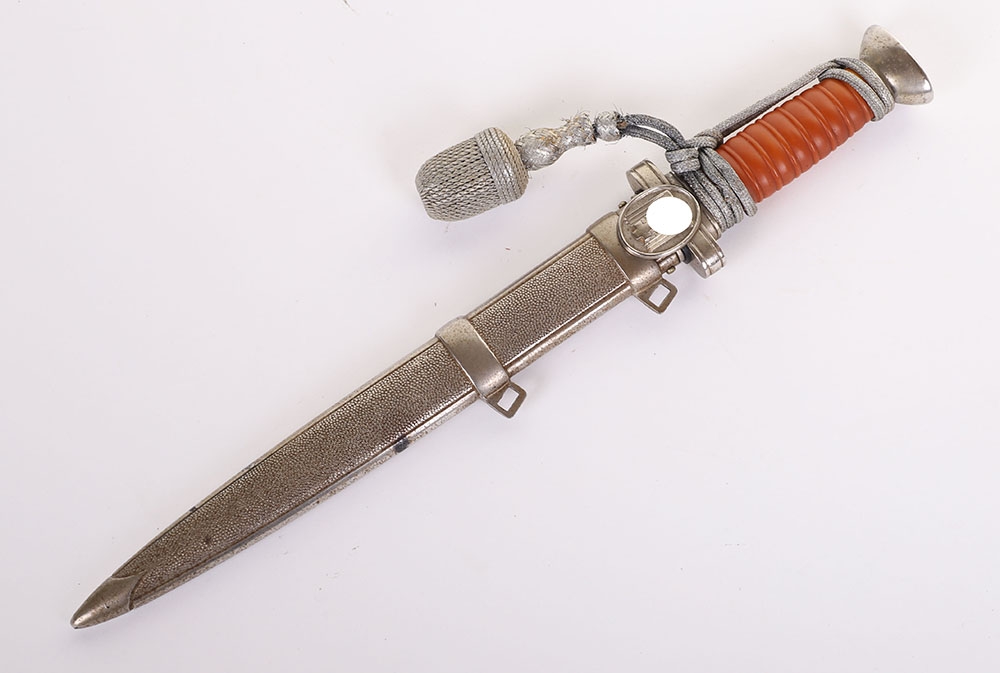 #242 – THIRD REICH RED CROSS OFFICERS DRESS DAGGER