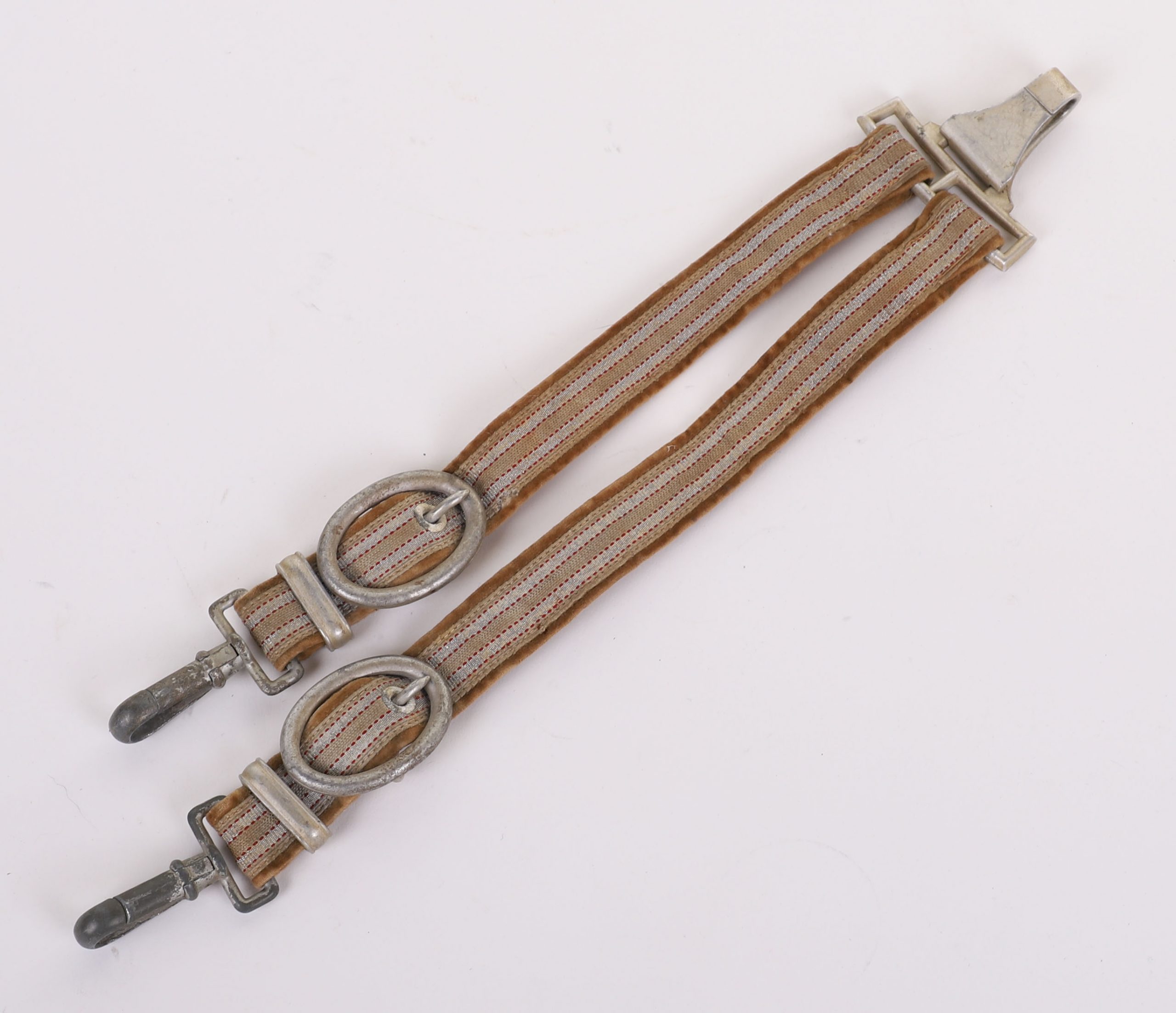 #253 – THIRD REICH RED CROSS OFFICERS DAGGER STRAPS