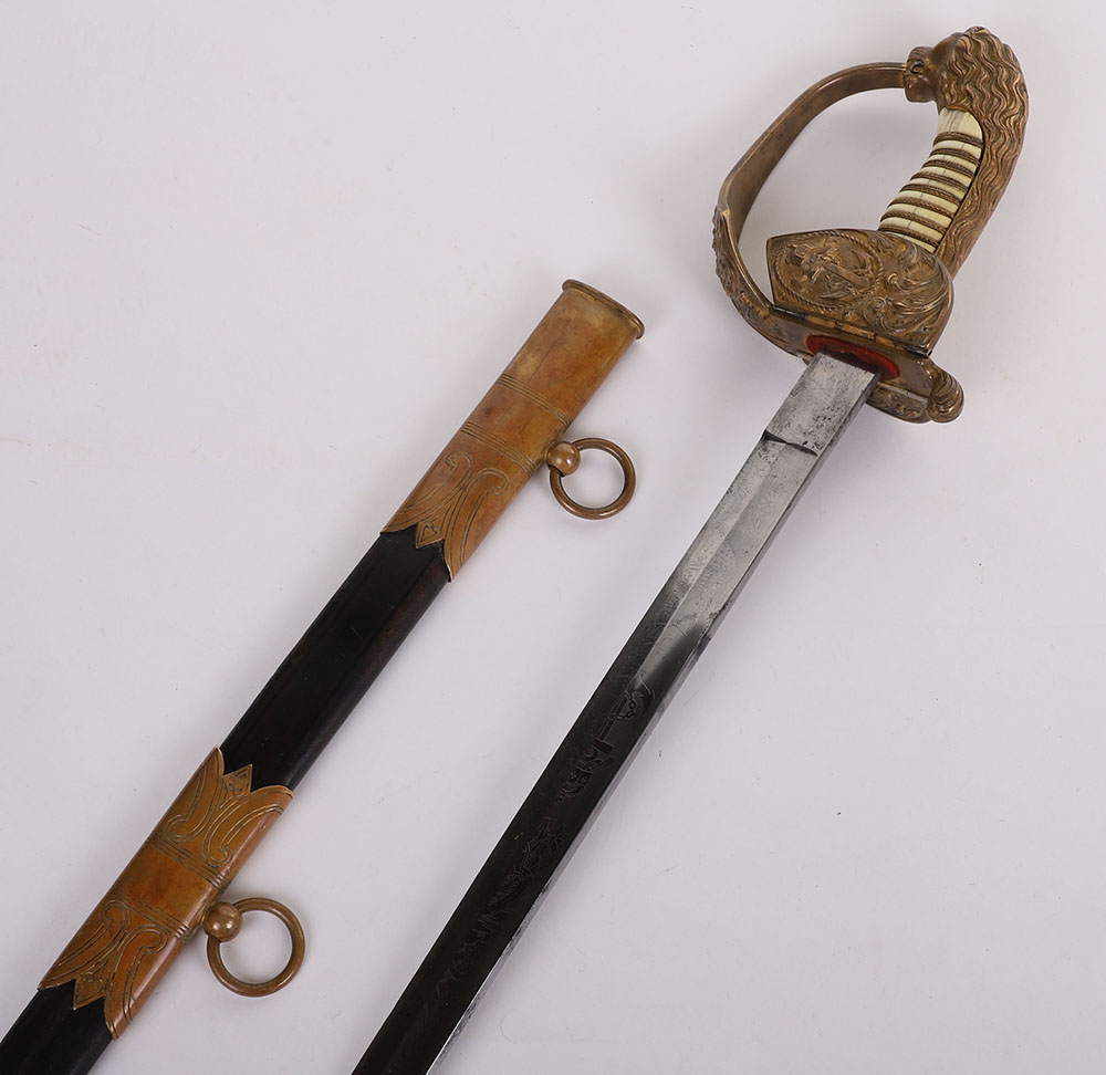 #260 – IMPERIAL GERMAN NAVAL OFFICERS SWORD