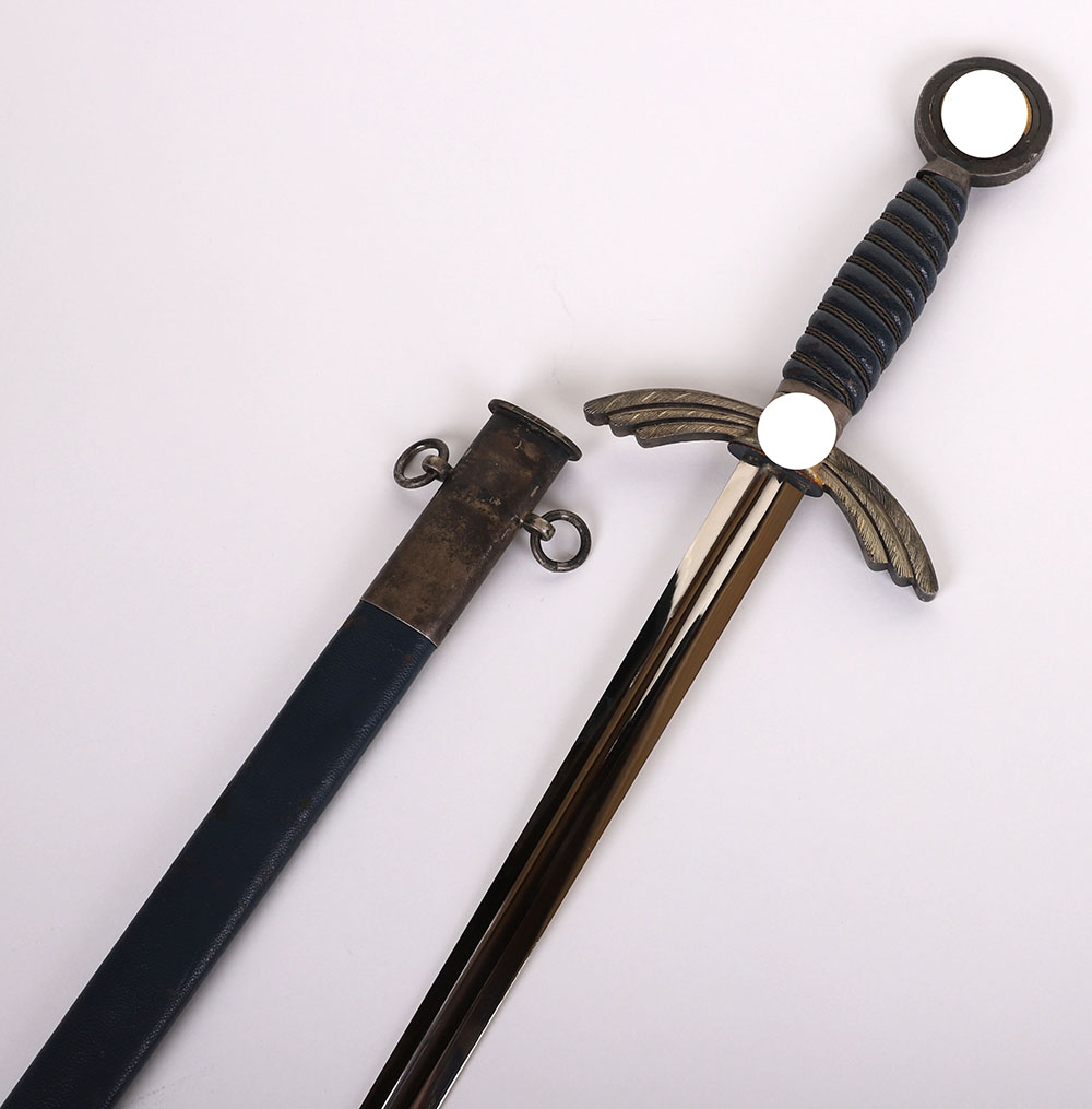 #264 – THIRD REICH LUFTWAFFE OFFICERS SWORD