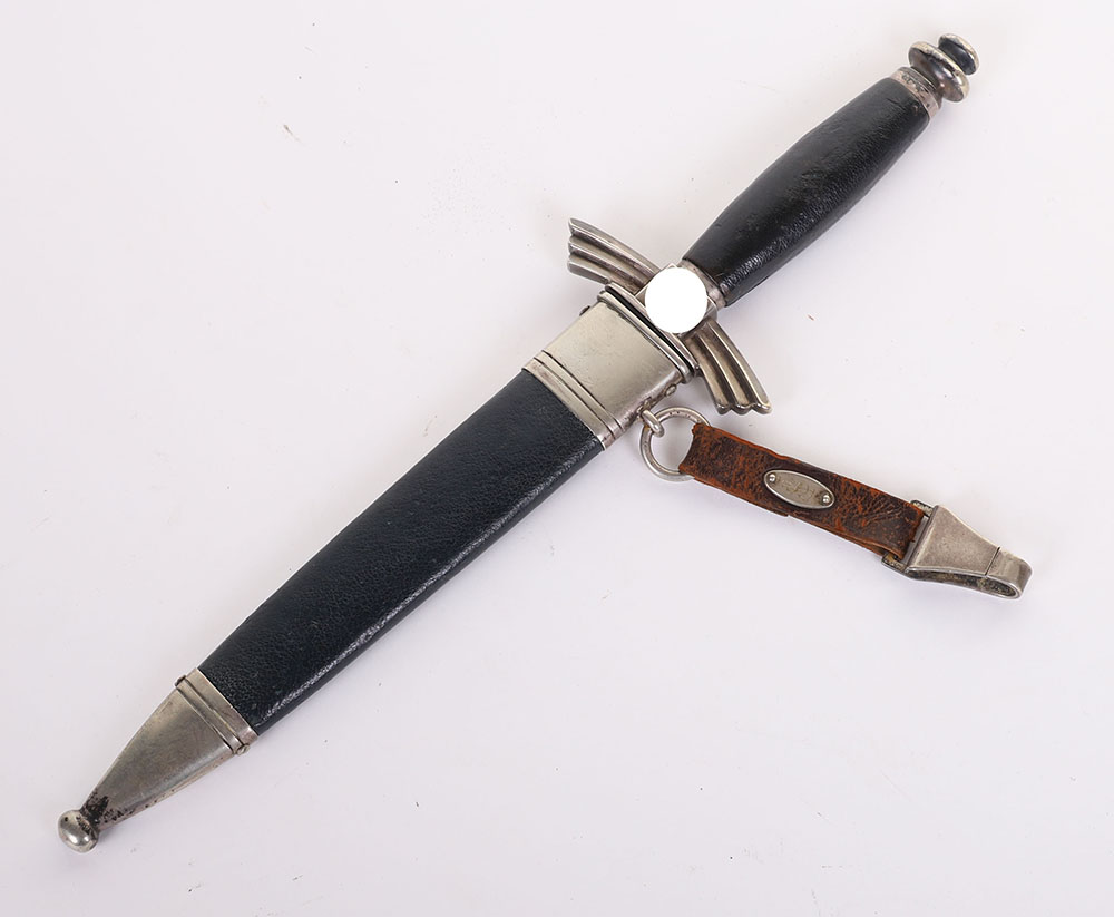 #266 – THIRD REICH DLV NSFK FLYERS KNIFE / DAGGER