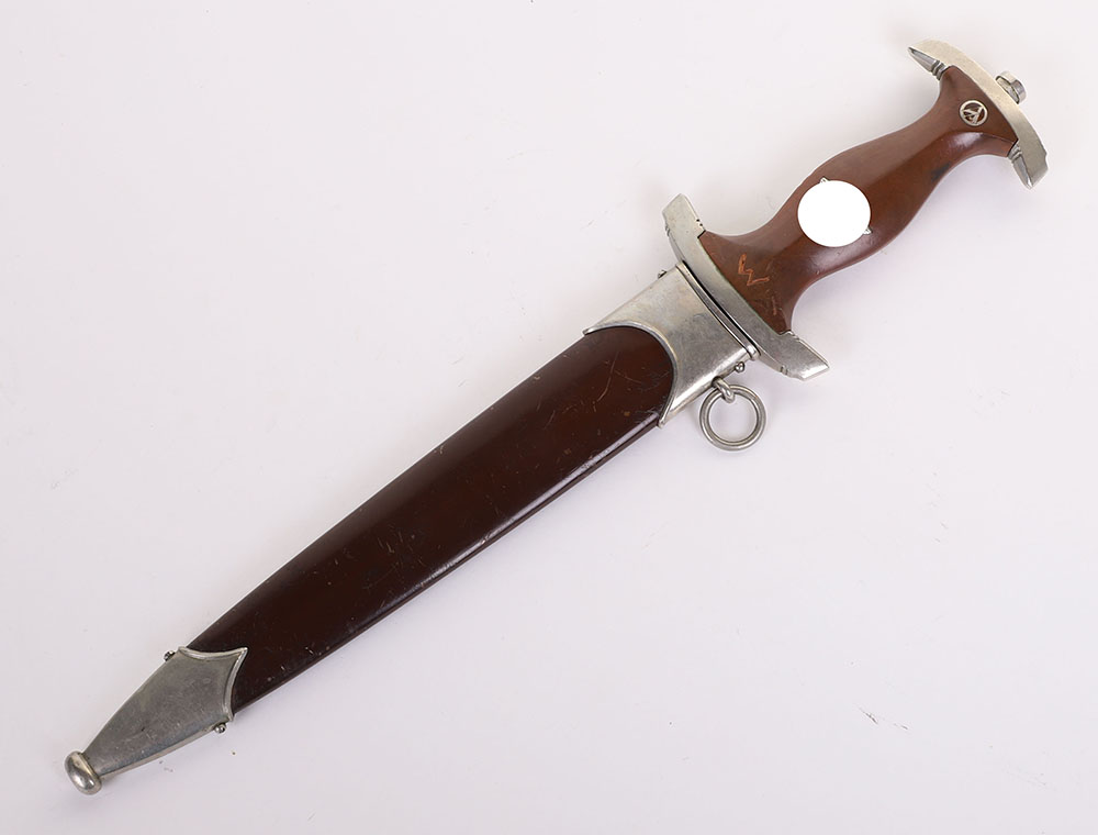 #271 – THIRD REICH SA (STURMABTEILUNG) ERASED ROHM INSCRIPTION DRESS DAGGER BY J A HENCKELS ZWILINGSWERK SOLINGEN