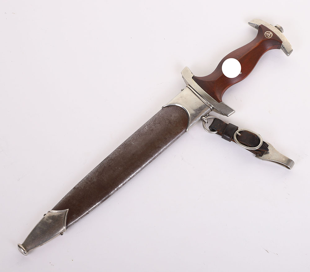 #272 – THIRD REICH SA (STURMABTEILUNG) DRESS DAGGER BY KAUFMANN & SOHNE, SOLINGEN