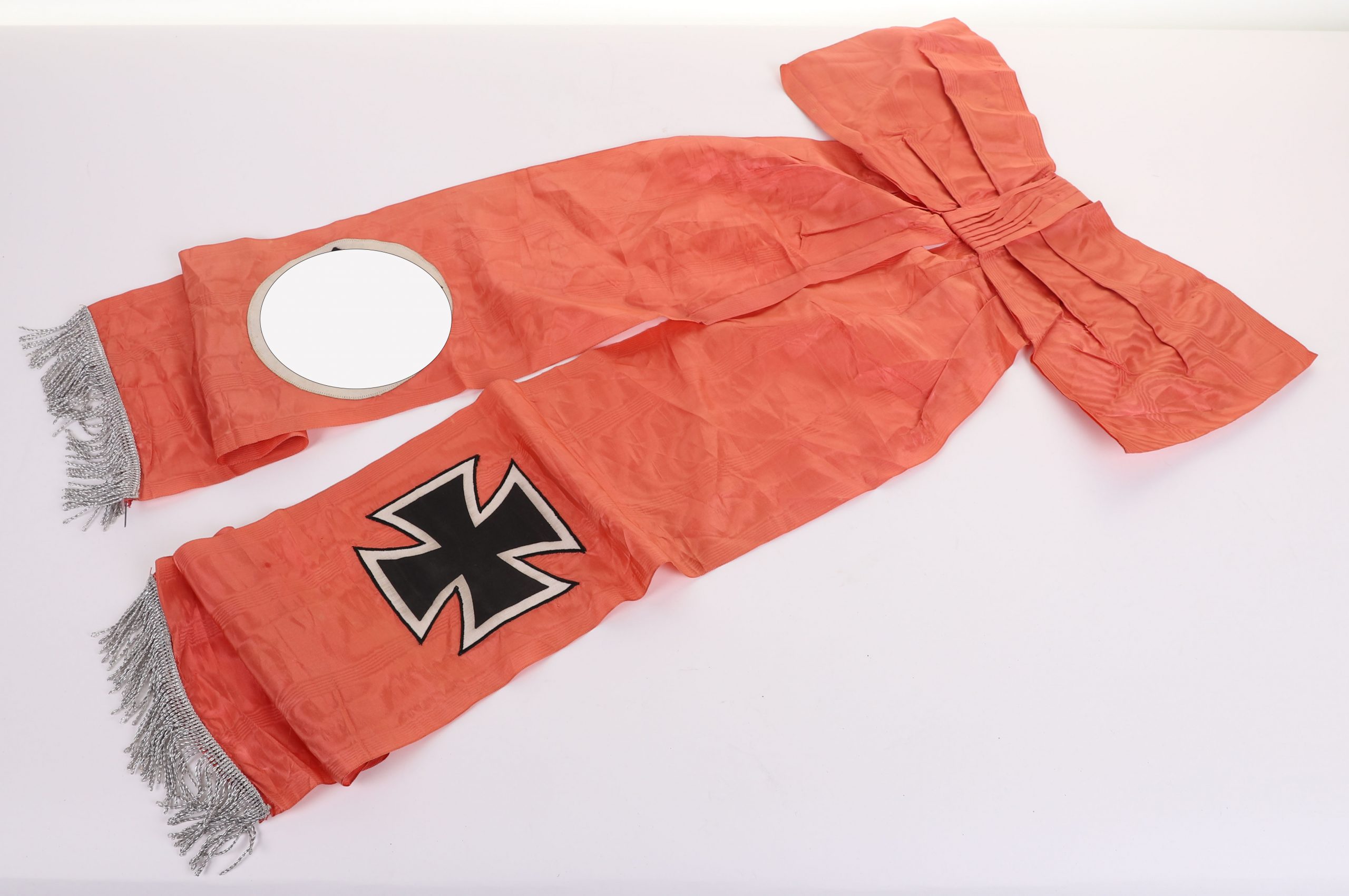 #282 – THIRD REICH FUNERAL SASH