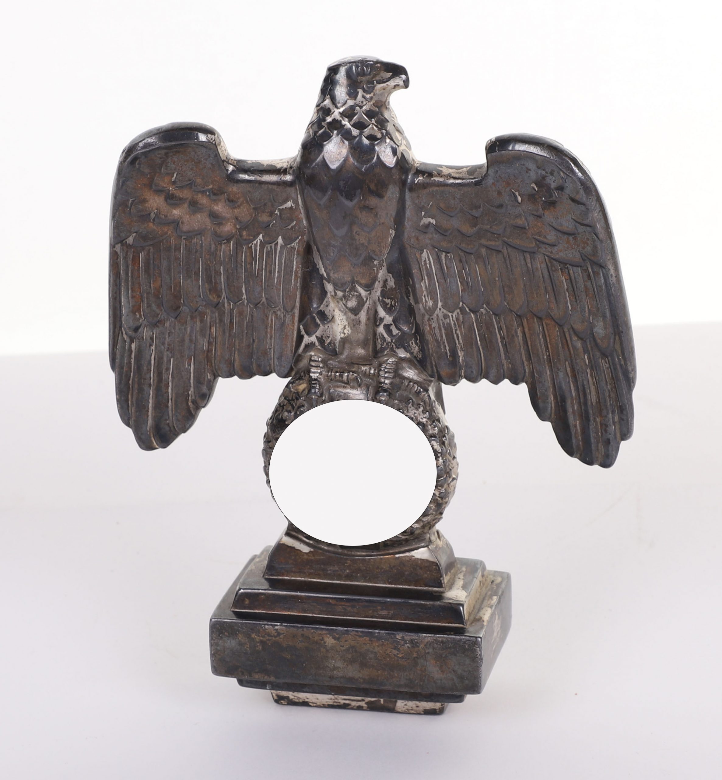 #287 – WW2 GERMAN NUREMBERG DESK EAGLE