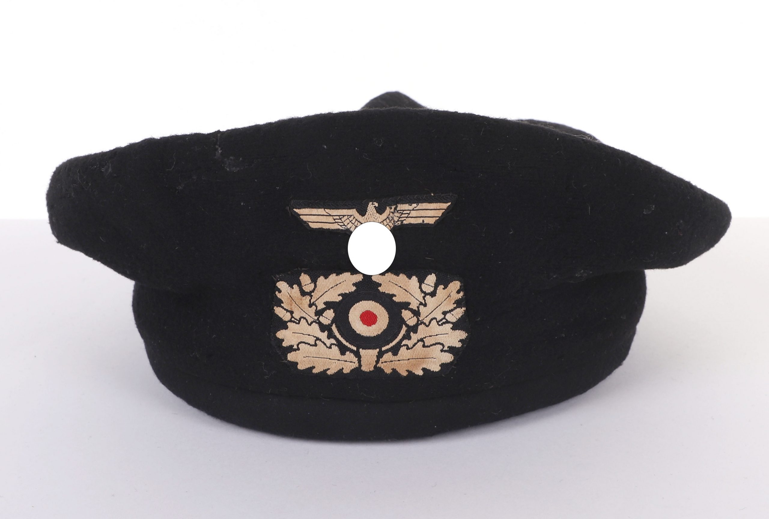 #298 – WW2 GERMAN PANZER BERET