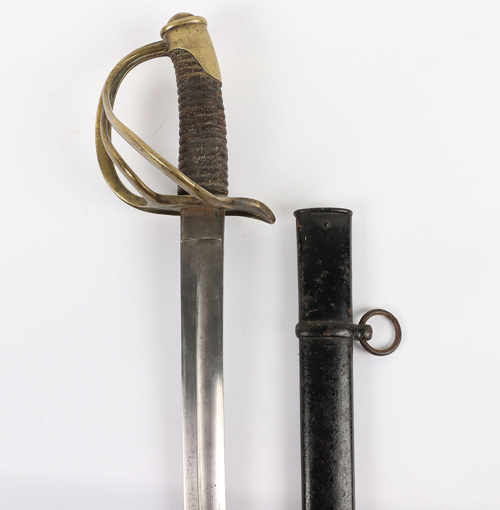 #3 – U.S. MODEL 1860 CAVALRY SWORD