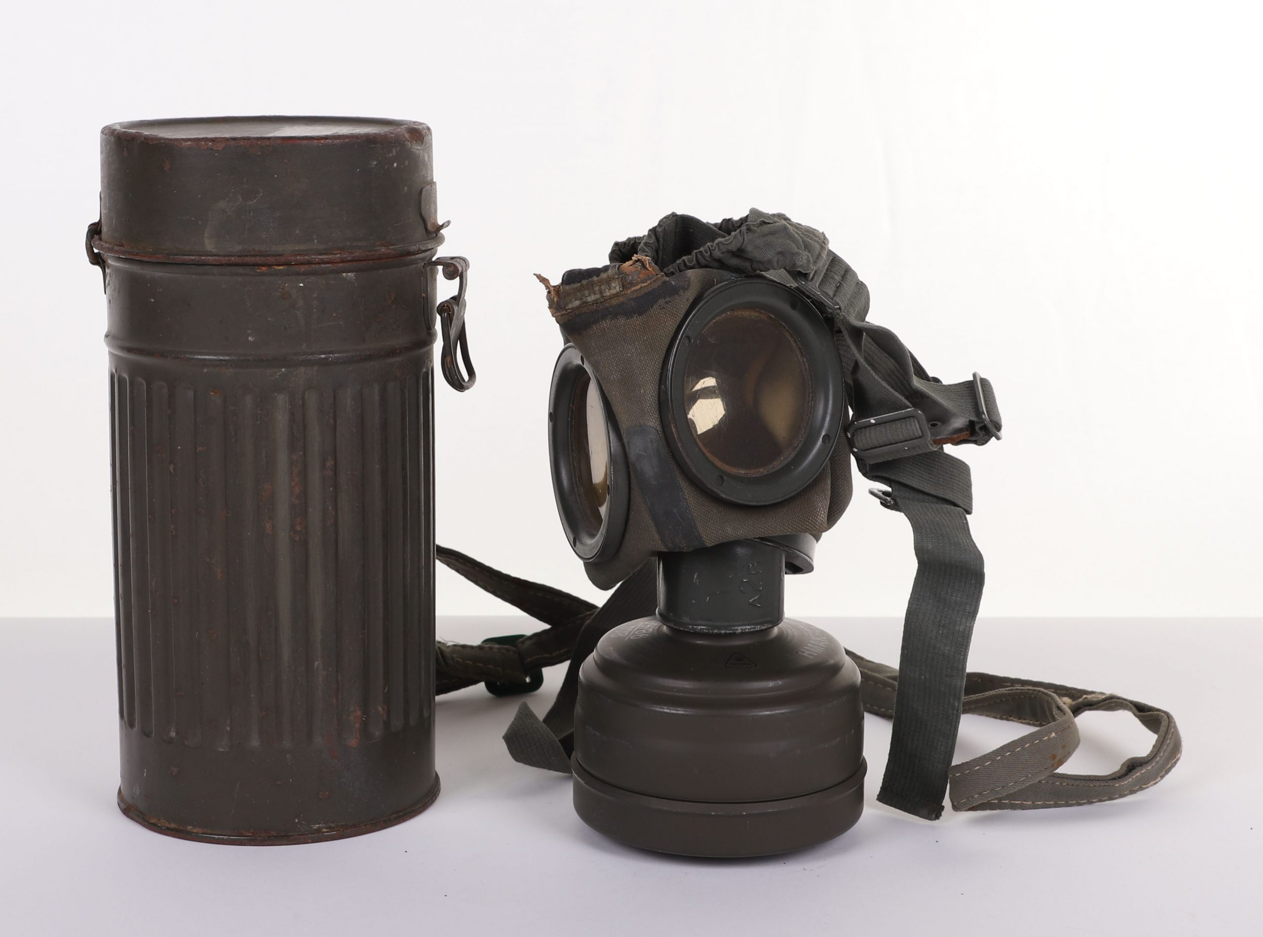 #308 – WW2 GERMAN GAS MASK